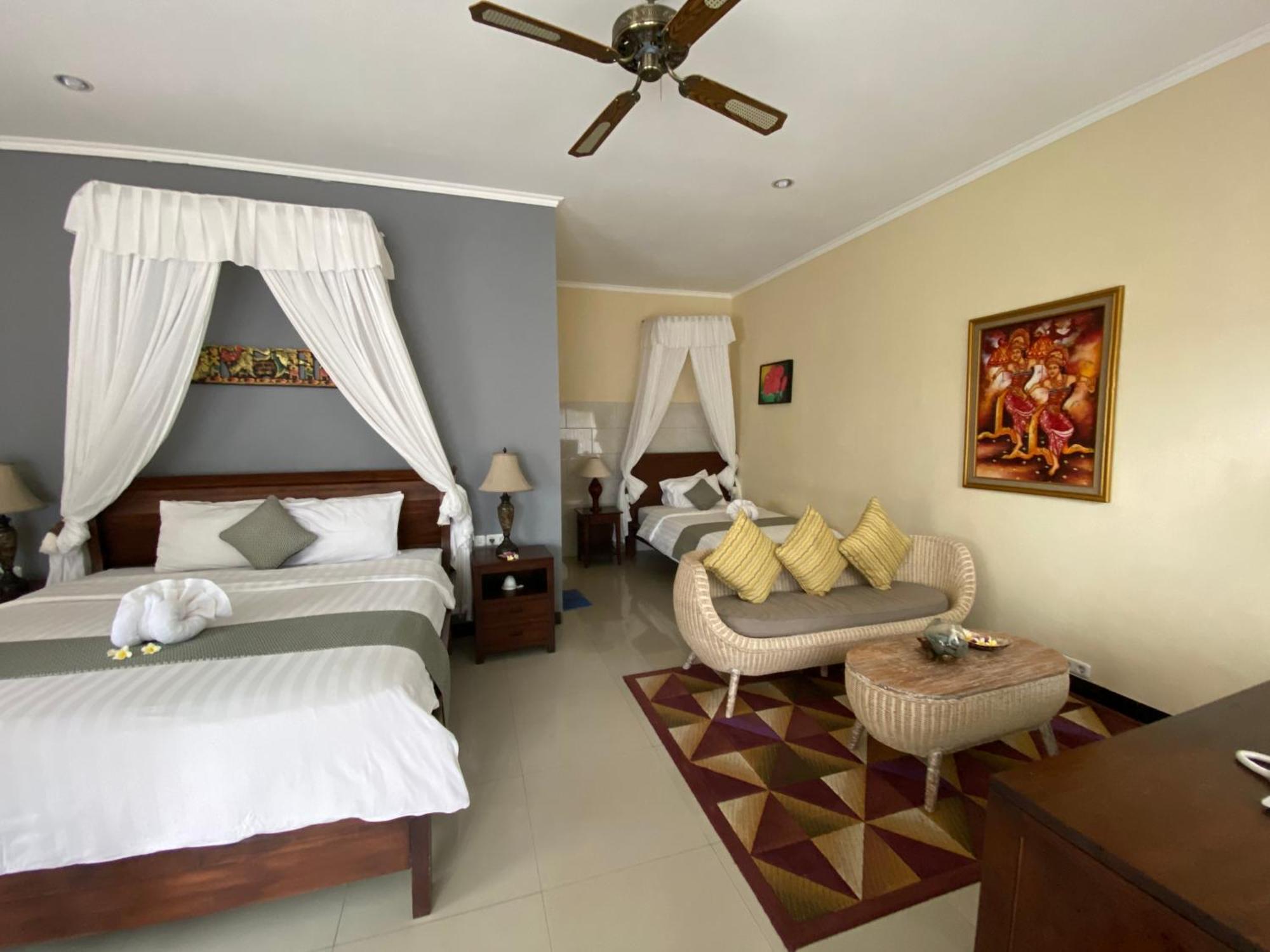 Puri Wirata Dive Resort And Spa Amed מראה חיצוני תמונה