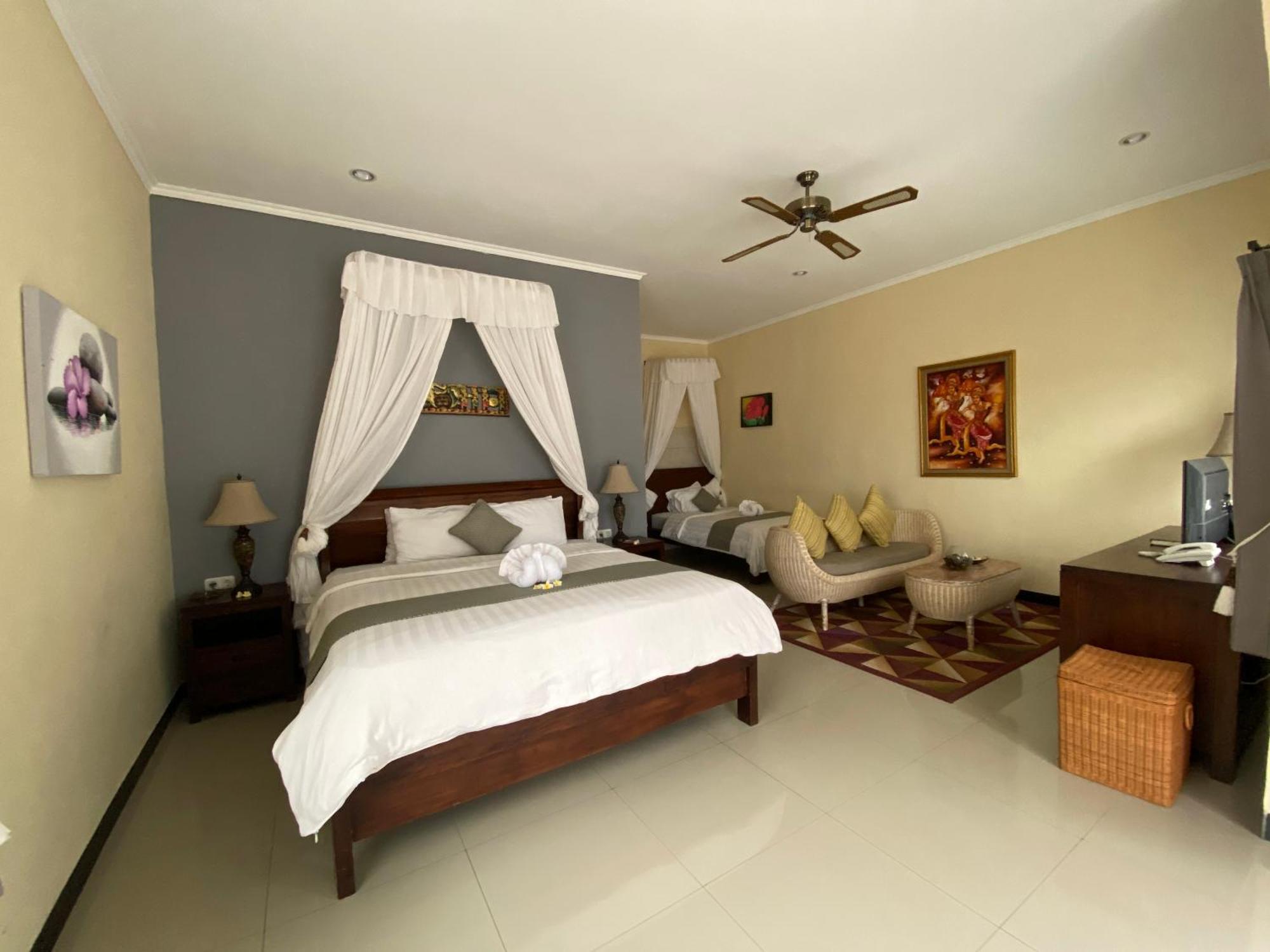 Puri Wirata Dive Resort And Spa Amed מראה חיצוני תמונה