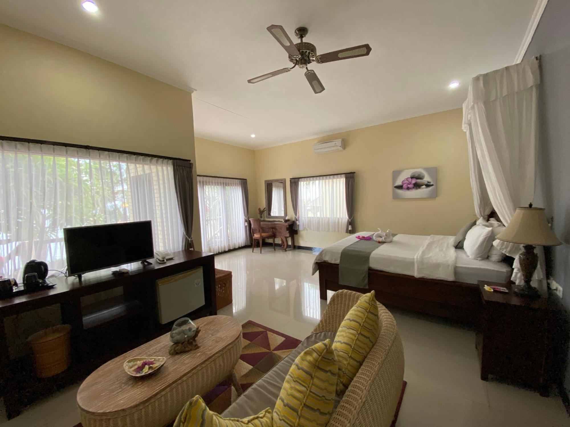 Puri Wirata Dive Resort And Spa Amed מראה חיצוני תמונה